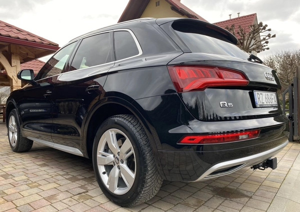 Audi Q5 cena 129900 przebieg: 59000, rok produkcji 2019 z Rzeszów małe 254